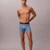 Graphic Monogram Microfiber Stretch Boxer Brief Graphic Monogram Microfiber Stretch Boxer Brief