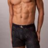 Graphic Monogram Microfiber Stretch Boxer Brief Graphic Monogram Microfiber Stretch Boxer Brief
