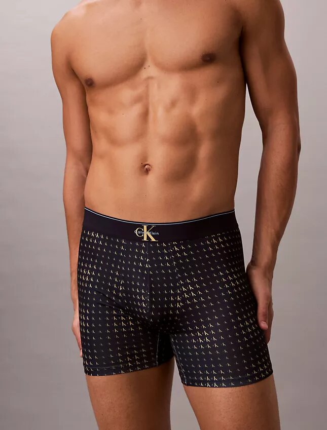 Graphic Monogram Microfiber Stretch Boxer Brief Graphic Monogram Microfiber Stretch Boxer Brief