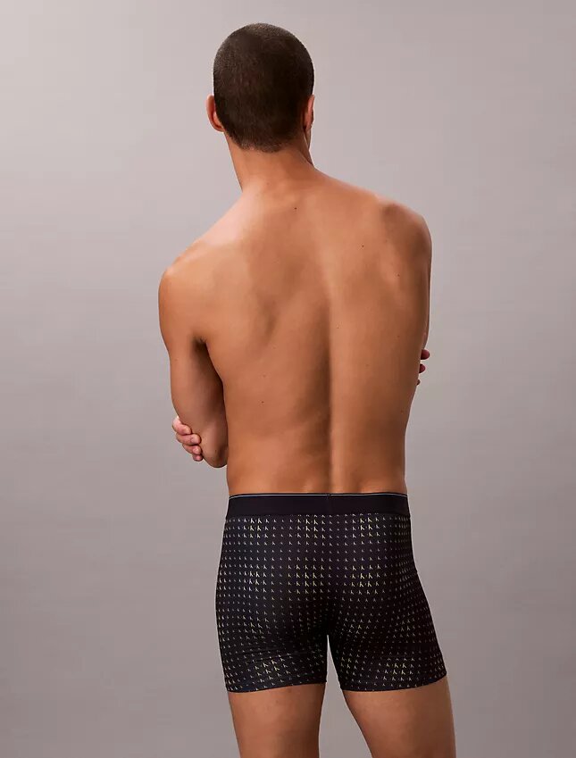 Graphic Monogram Microfiber Stretch Boxer Brief Graphic Monogram Microfiber Stretch Boxer Brief