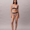 Graphic Monogram Microfiber Stretch High Waist Bikini Graphic Monogram Microfiber Stretch High Waist Bikini