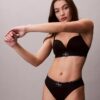 Graphic Monogram Microfiber Stretch High Waist Bikini Graphic Monogram Microfiber Stretch High Waist Bikini