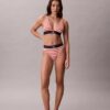 Graphic Monogram Microfiber Stretch High Waist Bikini Graphic Monogram Microfiber Stretch High Waist Bikini