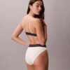 Graphic Monogram Microfiber Stretch High Waist Bikini Graphic Monogram Microfiber Stretch High Waist Bikini