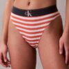 Graphic Monogram Microfiber Stretch High Waist Bikini Graphic Monogram Microfiber Stretch High Waist Bikini
