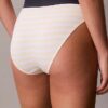Graphic Monogram Microfiber Stretch High Waist Bikini Graphic Monogram Microfiber Stretch High Waist Bikini