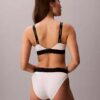 Graphic Monogram Microfiber Stretch High Waist Bikini