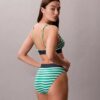 Graphic Monogram Microfiber Stretch High Waist Bikini Graphic Monogram Microfiber Stretch High Waist Bikini