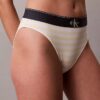 Graphic Monogram Microfiber Stretch High Waist Bikini Graphic Monogram Microfiber Stretch High Waist Bikini