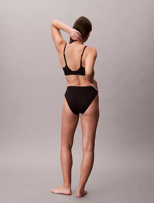 Graphic Monogram Microfiber Stretch High Waist Bikini Graphic Monogram Microfiber Stretch High Waist Bikini