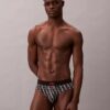 Graphic Monogram Microfiber Stretch Hip Brief Graphic Monogram Microfiber Stretch Hip Brief