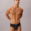 Graphic Monogram Microfiber Stretch Hip Brief Graphic Monogram Microfiber Stretch Hip Brief