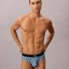Graphic Monogram Microfiber Stretch Hip Brief Graphic Monogram Microfiber Stretch Hip Brief