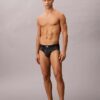 Graphic Monogram Microfiber Stretch Hip Brief Graphic Monogram Microfiber Stretch Hip Brief