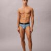Graphic Monogram Microfiber Stretch Hip Brief Graphic Monogram Microfiber Stretch Hip Brief