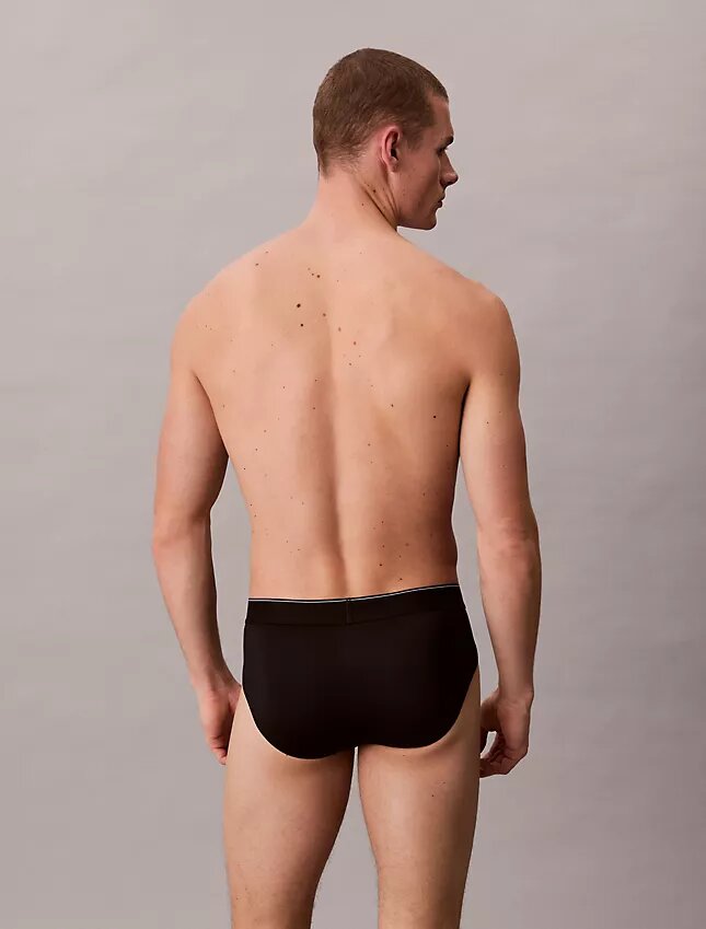Graphic Monogram Microfiber Stretch Hip Brief Graphic Monogram Microfiber Stretch Hip Brief