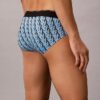 Graphic Monogram Microfiber Stretch Hip Brief Graphic Monogram Microfiber Stretch Hip Brief