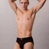 Graphic Monogram Microfiber Stretch Hip Brief Graphic Monogram Microfiber Stretch Hip Brief