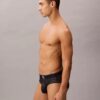 Graphic Monogram Microfiber Stretch Hip Brief Graphic Monogram Microfiber Stretch Hip Brief
