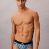 Graphic Monogram Microfiber Stretch Hip Brief Graphic Monogram Microfiber Stretch Hip Brief