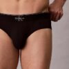 Graphic Monogram Microfiber Stretch Hip Brief Graphic Monogram Microfiber Stretch Hip Brief