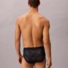 Graphic Monogram Microfiber Stretch Hip Brief Graphic Monogram Microfiber Stretch Hip Brief