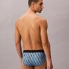 Graphic Monogram Microfiber Stretch Hip Brief Graphic Monogram Microfiber Stretch Hip Brief