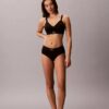 Graphic Monogram Microfiber Stretch Lightly Lined Bralette Graphic Monogram Microfiber Stretch Lightly Lined Bralette