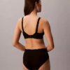 Graphic Monogram Microfiber Stretch Lightly Lined Bralette Graphic Monogram Microfiber Stretch Lightly Lined Bralette