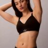 Graphic Monogram Microfiber Stretch Lightly Lined Bralette Graphic Monogram Microfiber Stretch Lightly Lined Bralette