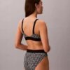Graphic Monogram Microfiber Stretch Lightly Lined Bralette Graphic Monogram Microfiber Stretch Lightly Lined Bralette