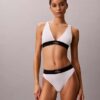 Graphic Monogram Microfiber Stretch Lightly Lined Triangle Bralette Graphic Monogram Microfiber Stretch Lightly Lined Triangle Bralette