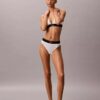 Graphic Monogram Microfiber Stretch Lightly Lined Triangle Bralette Graphic Monogram Microfiber Stretch Lightly Lined Triangle Bralette