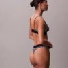 Graphic Monogram Microfiber Stretch Lightly Lined Triangle Bralette Graphic Monogram Microfiber Stretch Lightly Lined Triangle Bralette