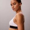 Graphic Monogram Microfiber Stretch Lightly Lined Triangle Bralette Graphic Monogram Microfiber Stretch Lightly Lined Triangle Bralette