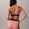 Graphic Monogram Microfiber Stretch Lightly Lined Triangle Bralette Graphic Monogram Microfiber Stretch Lightly Lined Triangle Bralette