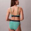 Graphic Monogram Microfiber Stretch Lightly Lined Triangle Bralette Graphic Monogram Microfiber Stretch Lightly Lined Triangle Bralette
