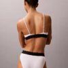 Graphic Monogram Microfiber Stretch Lightly Lined Triangle Bralette Graphic Monogram Microfiber Stretch Lightly Lined Triangle Bralette