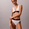 Graphic Monogram Microfiber Stretch Lightly Lined Triangle Bralette Graphic Monogram Microfiber Stretch Lightly Lined Triangle Bralette