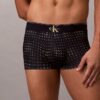Graphic Monogram Microfiber Stretch Low Rise Trunk Graphic Monogram Microfiber Stretch Low Rise Trunk