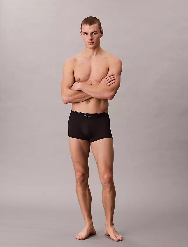 Graphic Monogram Microfiber Stretch Low Rise Trunk Graphic Monogram Microfiber Stretch Low Rise Trunk