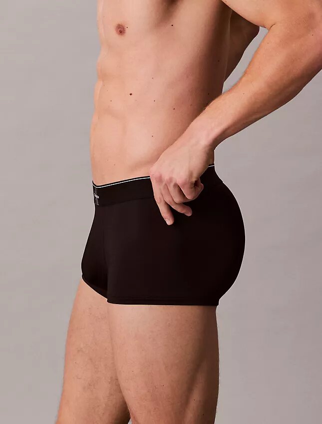 Graphic Monogram Microfiber Stretch Low Rise Trunk Graphic Monogram Microfiber Stretch Low Rise Trunk