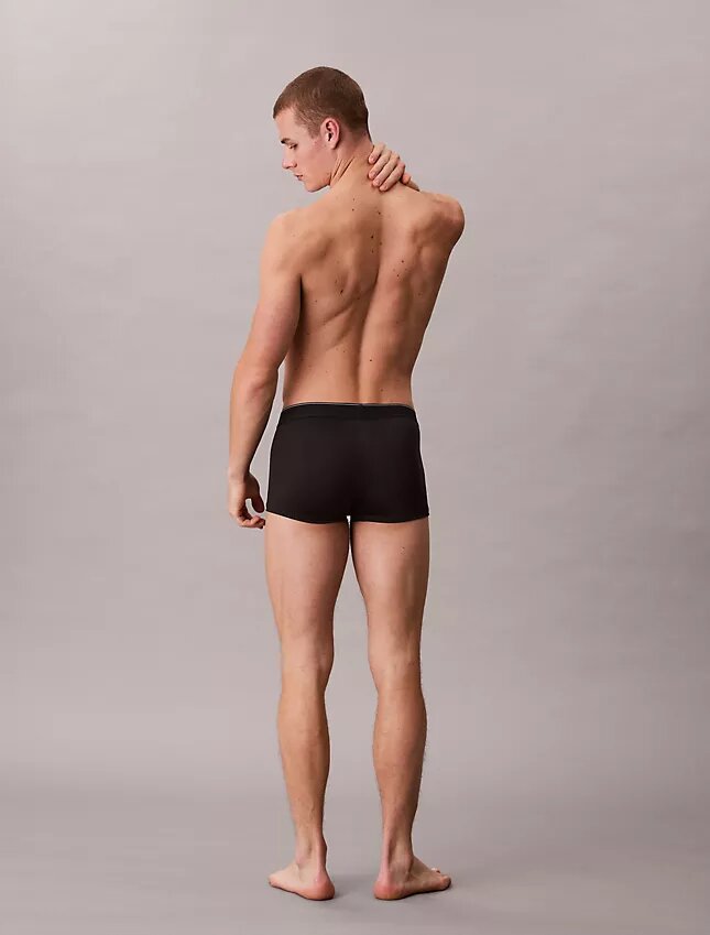 Graphic Monogram Microfiber Stretch Low Rise Trunk Graphic Monogram Microfiber Stretch Low Rise Trunk