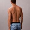 Graphic Monogram Microfiber Stretch Low Rise Trunk Graphic Monogram Microfiber Stretch Low Rise Trunk