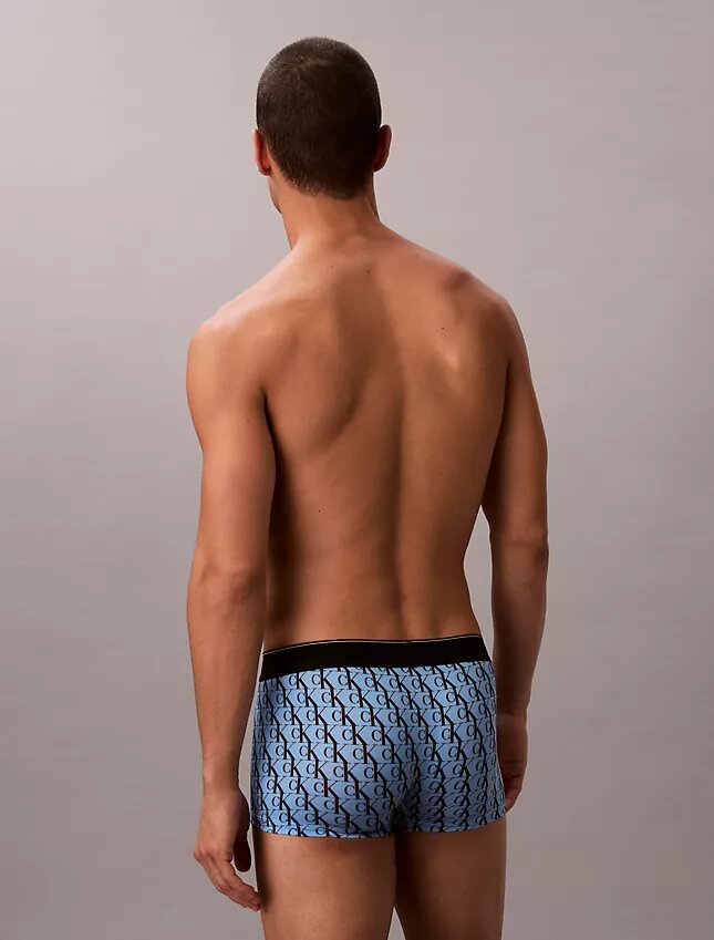 Graphic Monogram Microfiber Stretch Low Rise Trunk Graphic Monogram Microfiber Stretch Low Rise Trunk