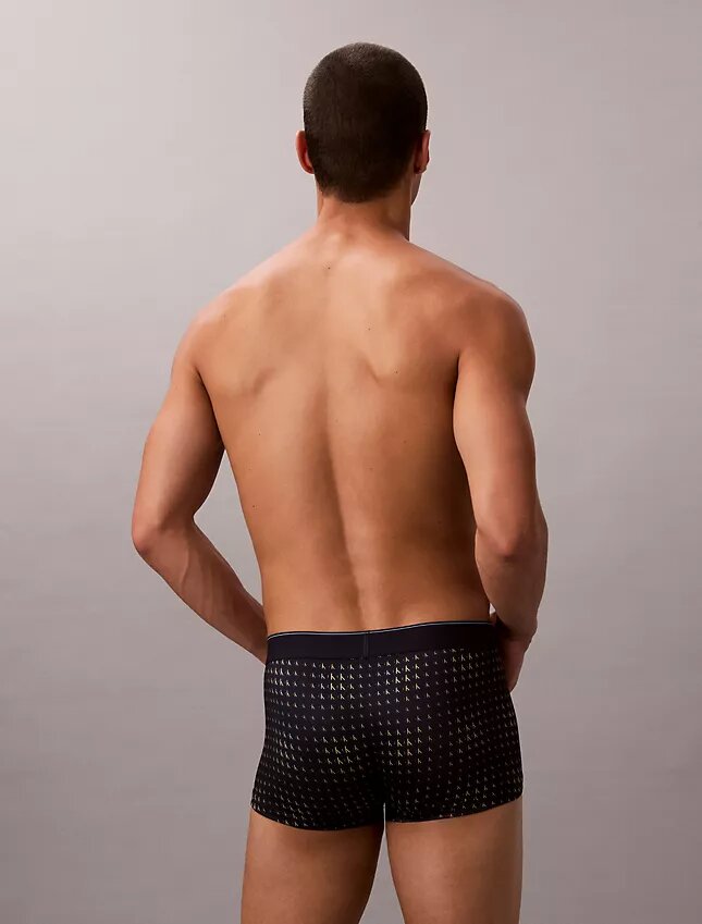Graphic Monogram Microfiber Stretch Low Rise Trunk Graphic Monogram Microfiber Stretch Low Rise Trunk