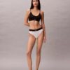 Graphic Monogram Microfiber Stretch Thong