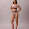 Graphic Monogram Microfiber Stretch Thong