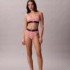 Graphic Monogram Microfiber Stretch Thong