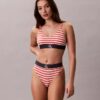 Graphic Monogram Microfiber Stretch Thong